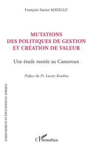 Mutations des politiques de gestion et création de valeur