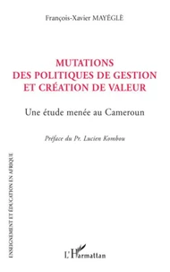 Mutations des politiques de gestion et création de valeur