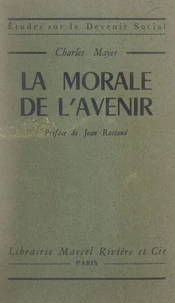 La morale de l'avenir