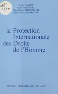 La Protection internationale des droits de l'homme