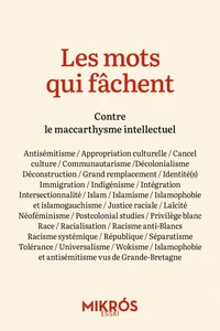 Les mots qui fâchent