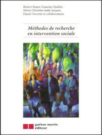 Methodes De Recherche En Intervention Sociale