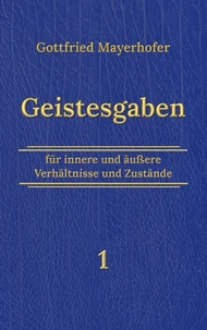 Geistesgaben 1