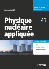 Physique nucléaire appliquée