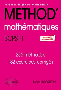 Mayeul Bacquelin - Mathématiques BCPST 1re année.