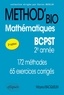 Mayeul Bacquelin - Mathématiques BCPST 2e année - 172 méthodes, 65 exercices corrigés.