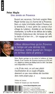 Une année en Provence