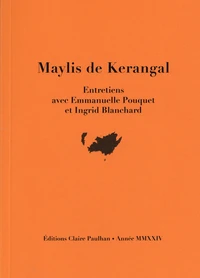 Maylis de Kerangal