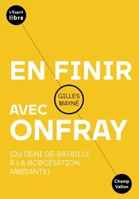 En finir avec Onfray