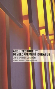 Architecture et développement durable