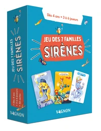Jeu des 7 familles sirènes