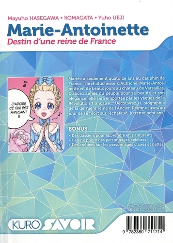 Marie-Antoinette. Destin d'une reine de France