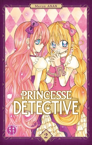Princesse détective Tome 2