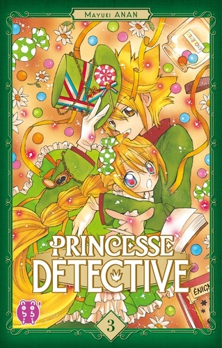 Princesse détective Tome 3