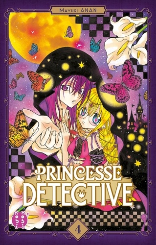 Mayuki Anan - Princesse détective Tome 4 : .