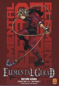 Mayumi Azuma - Elemental Gerad  : Coffret en 3 volumes : tomes 1 à 3. 1 DVD