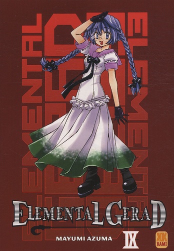 Mayumi Azuma - Elemental Gerad Tome 9 : .