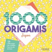 Mayumi Jezewski - 1000 origamis Japon - Avec 1000 pages de papier à origami, des modèles pas-à-pas et tous les plis de base.