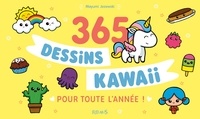 Bons livres à télécharger gratuitement 365 dessins kawaii pour toute l'année ! iBook MOBI ePub 9782215139157 par Mayumi Jezewski en francais