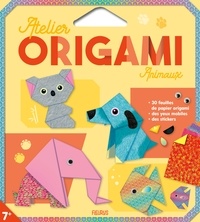 Télécharger gratuitement les livres en pdf Atelier origami animaux  - Avec 30 feuilles, 45 stickers et 16 yeux autocollants