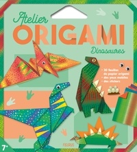 Mayumi Jezewski - Atelier origami : Dinosaures.