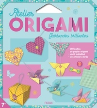 Mayumi Jezewski - Atelier origami : Guirlandes brillantes.