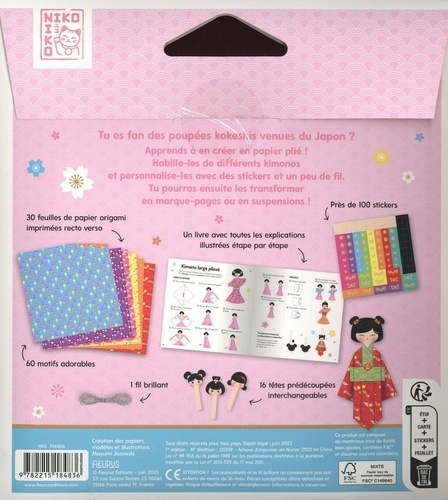 Lot De 48 Feuilles A4 Imprimées Motifs "Oh La La" - 12 Designs Girly, Vélos, Fleurs, 140g/m²