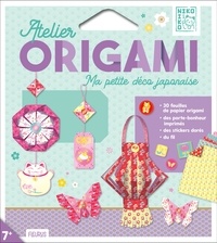 Mayumi Jezewski - Atelier origami - Ma petite déco japonaise - Niko-Niko.