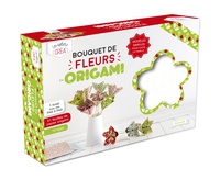 Bouquet de fleurs origamis - Avec 51 feuilles de papier origami et 10 tiges.pdf