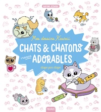 Chats et chatons vraiment adorables étape par étape.pdf