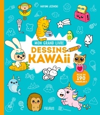 Mayumi Jezewski - Dessins kawaii - Plus de 190 modèles.