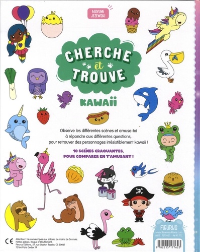 Plastique fou : mes créations kawaii : Mayumi Jezewski - 2215180277 -  Livres pour enfants dès 3 ans