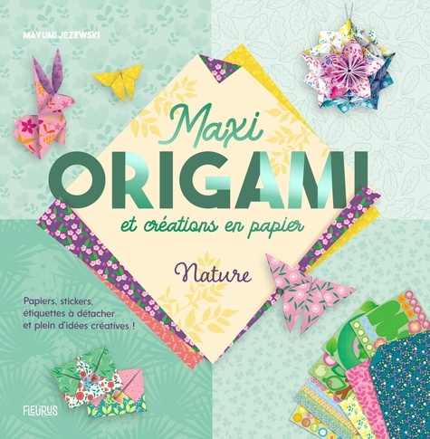 Maxi origami et créations en papier. Nature