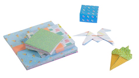 Mon atelier origami. Le livre explicatif avec 3000 feuilles, 3 formats, 15 modèles à décliner