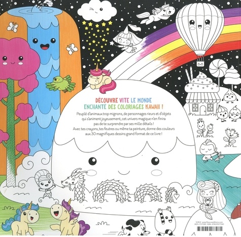 dessiner de jolies illustrations de nourriture kawaii, d'animaux, d'objets