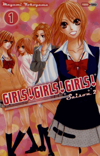 Girls Girls Girls Saison 2 Tome 1 De Mayumi Yokoyama Tankobon Livre Decitre