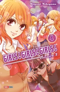 Girls girls girls Saison 2 Tome 4