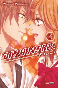 Girls girls girls Saison 2 Tome 5