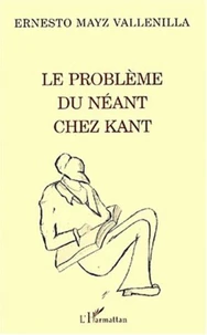 Le problème du néant chez Kant