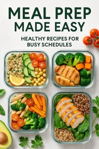 Meal Prep Made Easy: Healthy Recipes for Busy Schedules