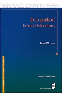 De la juridicité