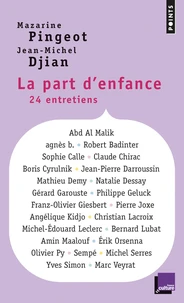 La part d'enfance