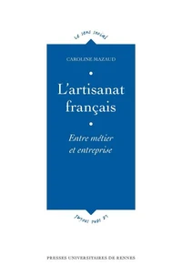 L'artisanat français