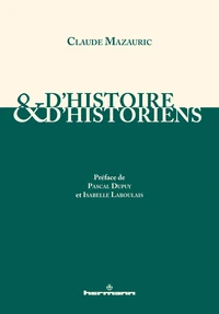D'histoire et d'historiens