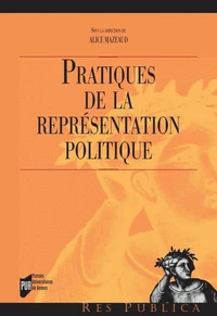 Pratiques de la représentation politique
