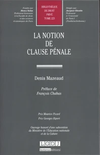 La notion de clause pénale