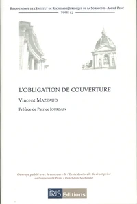 L'obligation de couverture