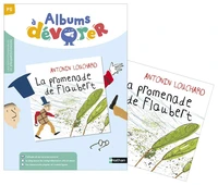 La promenade de Flaubert PS Albums à dévorer