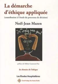 La démarche d'éthique appliquée