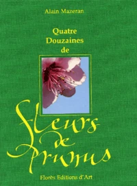 Quatre Douzaines De Fleurs De Prunus
